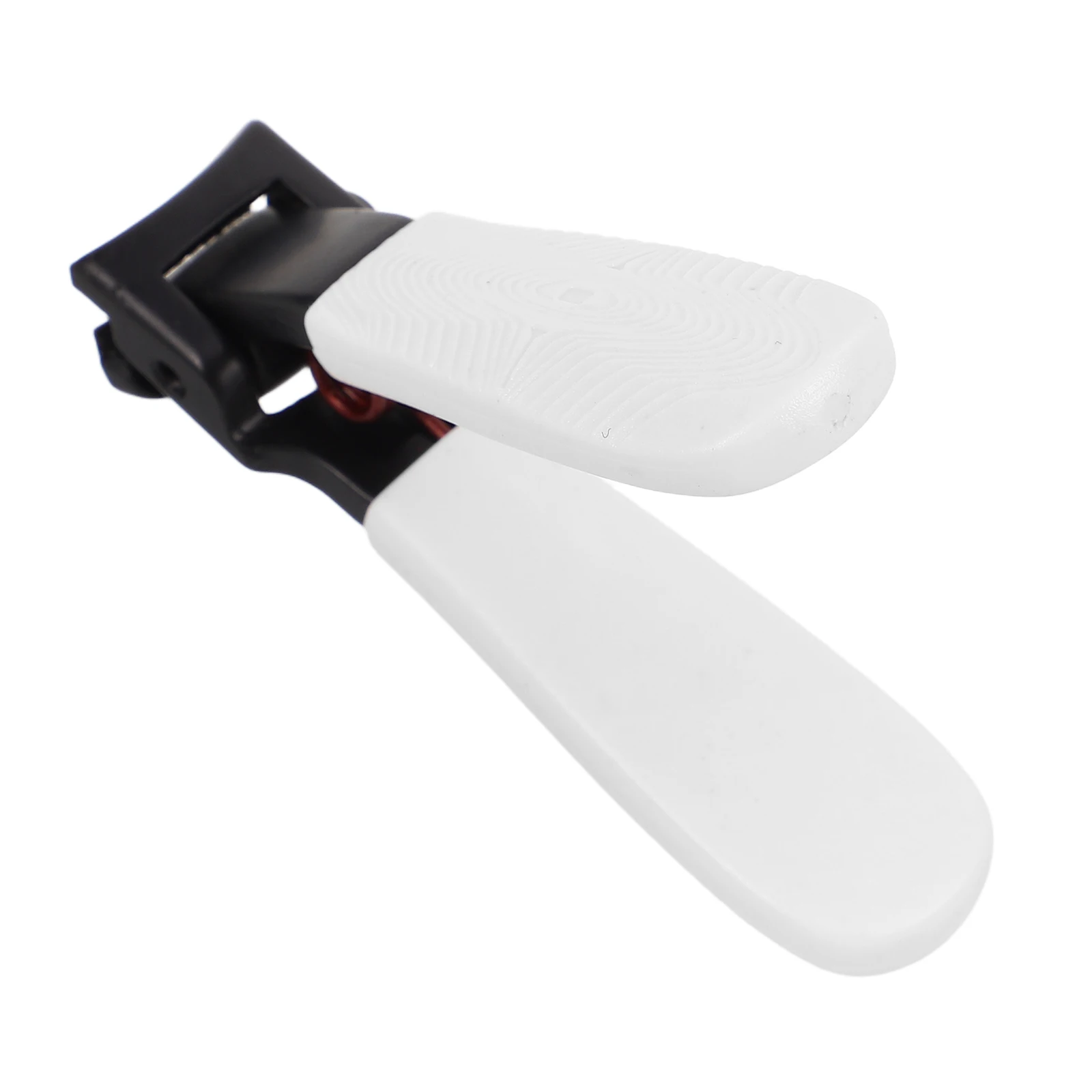 

Thick Nail Professional Toenail Clipper Heavy Duty Metal Nail Clippers Splash Protection Ergonomic Design for Men Seniors