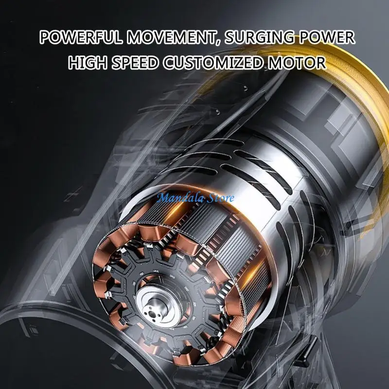 U2JC 32000RPM التوربينات العنيفة الطائرات مروحة منفاخ الهواء فرش السيارات الغبار تهب مروحة