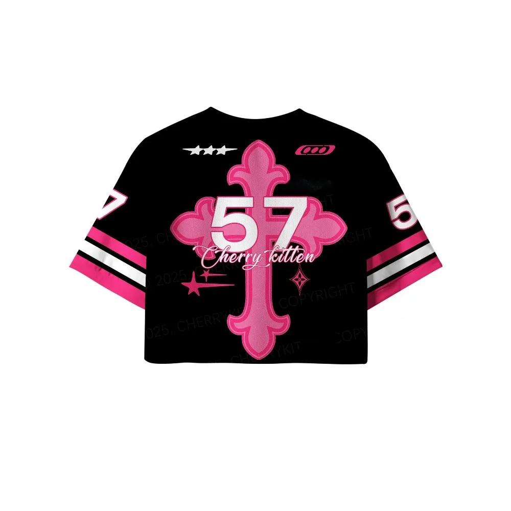 Trendy Y2K Sportswear, Popular Mesh Sportswear, Sport Crop Tops, Soccer Jerseys, Women's and Men's Clothing, Soccer Jerseys 3
