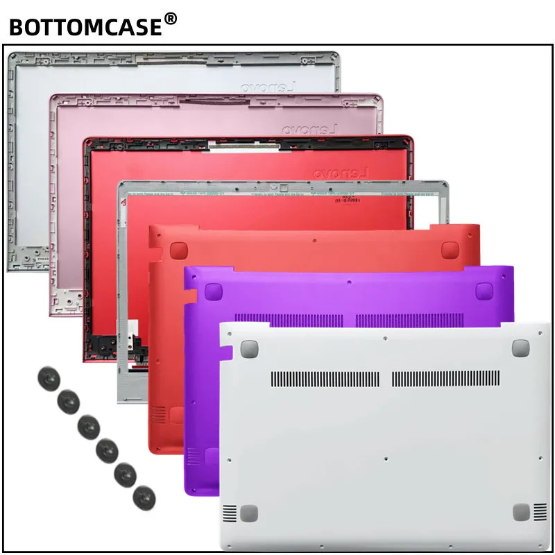 

New For BOTTOMCASE® ideapad 510S -14isk 310S-14 Laptop LCD Back Cover/ Front Bezel cover /Bottom Base Cover