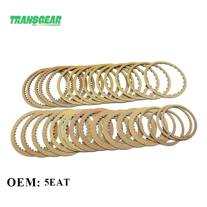 

Brand new 5EAT Automatic Transmission Clutch Friction Plates Fits For SUBARU Legacy Outback Tribeca 5-SP
