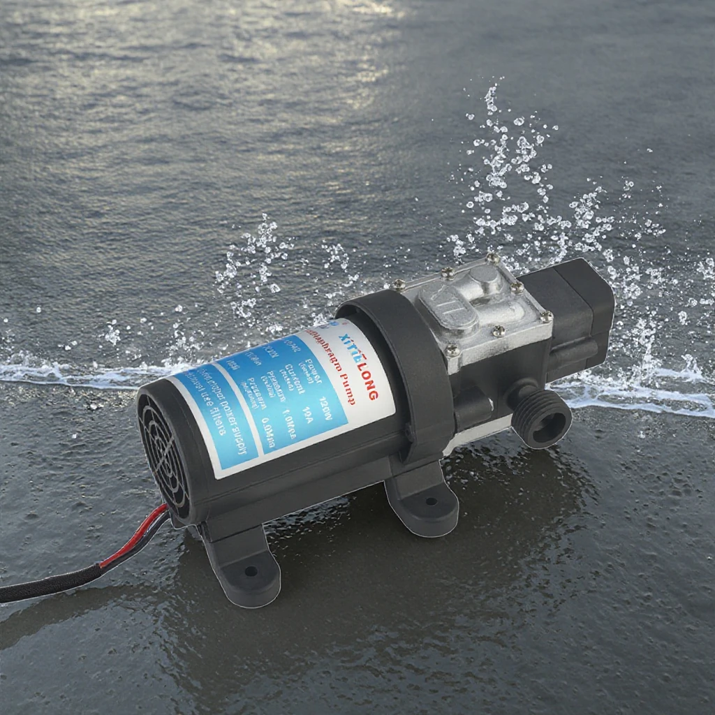 

L0742YD-12-120F12V 120 Вт Высокотемпературная микроэлектрическая мембрана для очистки бытовой техники Автоматический насос для запуска и остановки BoostingPump