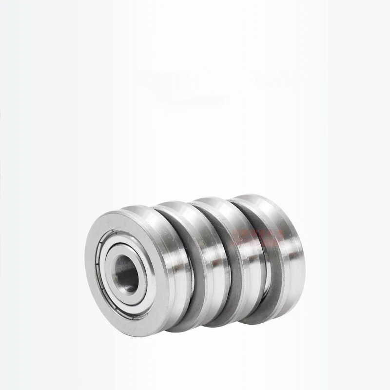 1pcs Miniature bearing V623 V624ZZ U623ZZ U624ZZ U604ZZ U groove V groove over line pulley