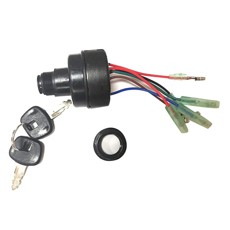 A04E-353-76020-3 353760203 Remote Control Box Ignition Key Switch Engine Ignition Switch For Tohatsu