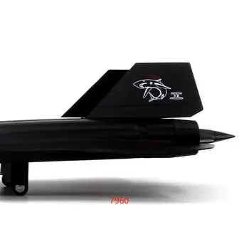 1/72比例美國SR-71/SR-71A「黑鳥」戰略偵察機模型玩具,合金材質,成人收藏品 12 最佳銷售 SR71黑鳥 - №1