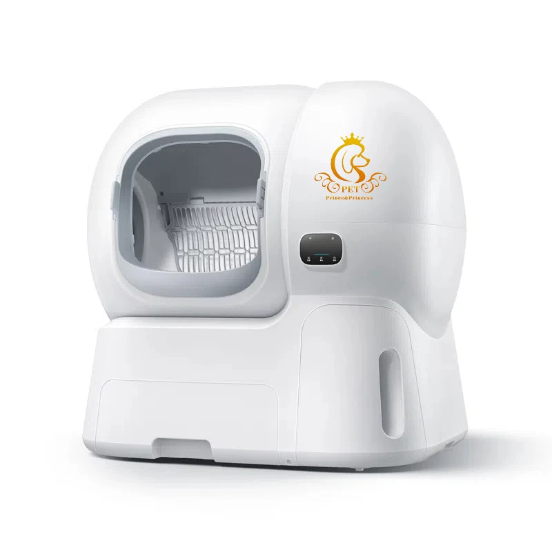 PET New Design Toilet Cat God Quality Cat Litter Automatic Box Self-cleaning Good Price Robot Litter Box