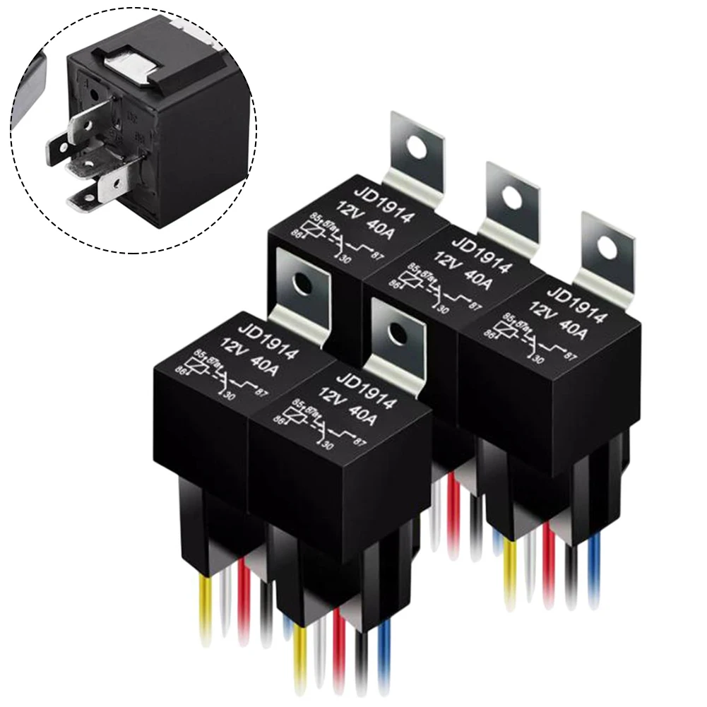 Automotive Relay For Car Systems Electrical Projects As Shown In The Figure Automotive Relay Kit Heavy-duty Construction