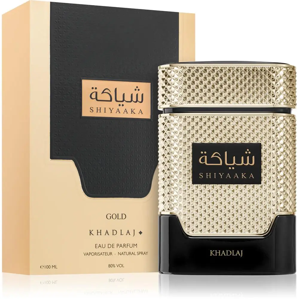 Khadlaj Shiyaaka Gold Eau De Parfum 100ml
