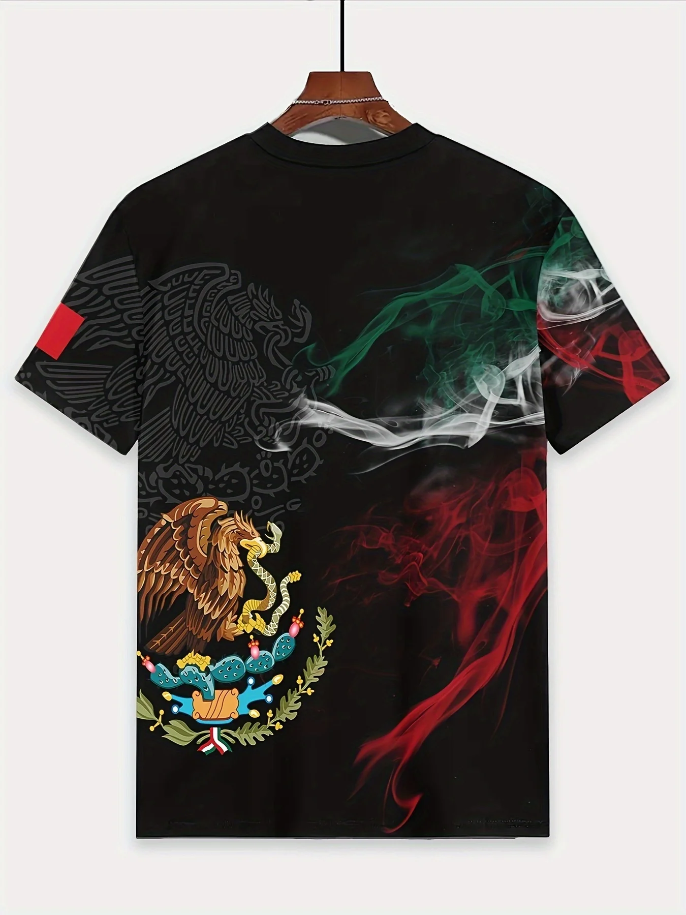 تي شيرت كارتوني ثلاثي الأبعاد بأكمام قصيرة مطبوع للأطفال في الصيف، يتميز برجل يكلون سمك القرش ورأس اليقطين والأطفال