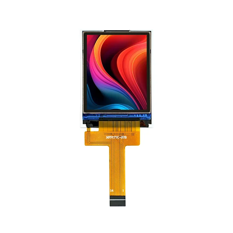 1.8 inch TFT LCD Screen SPI Interface 128*160 Resolution ST7735 Driver Plug-In 14Pin
