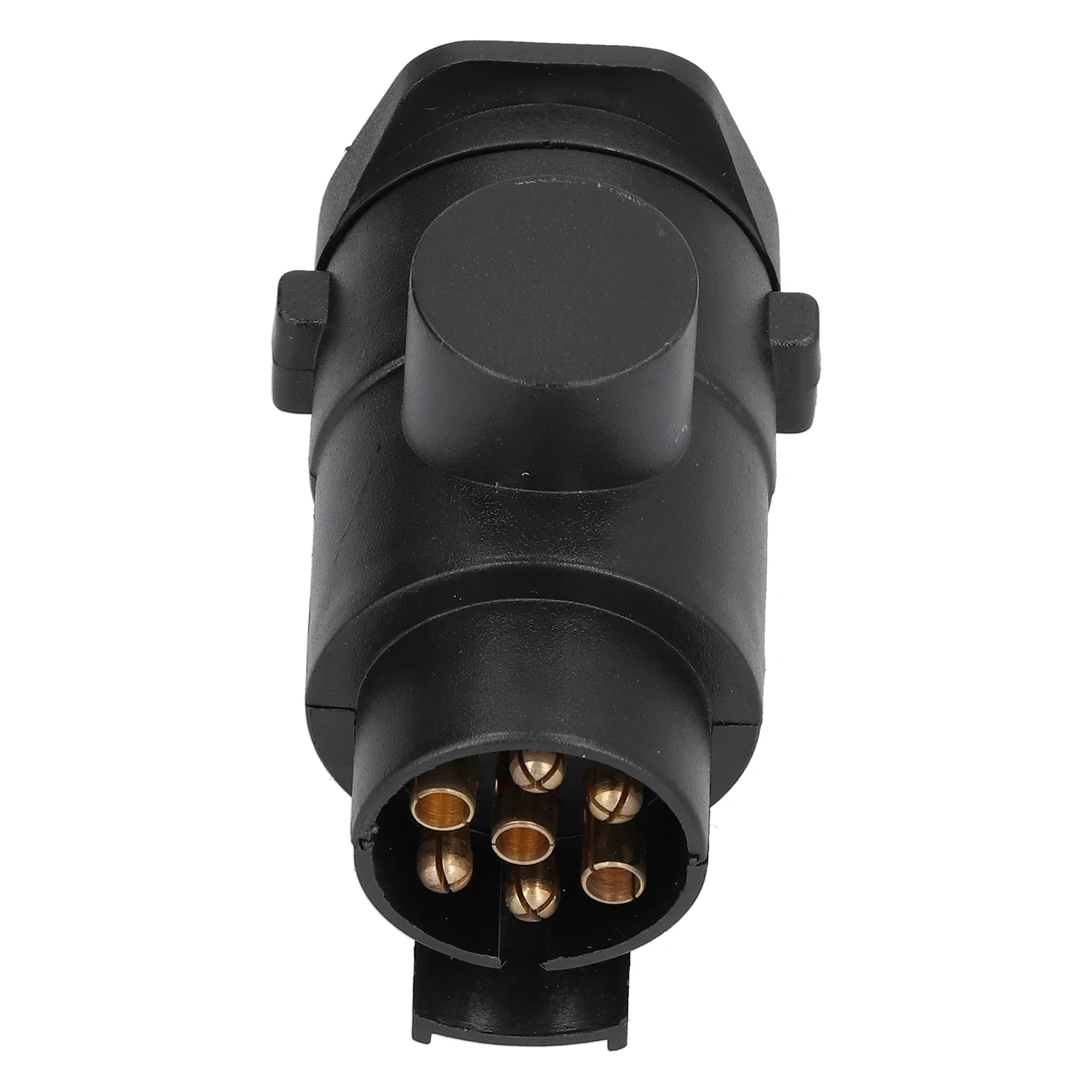 트레일러 플러그 어댑터 7핀에서 13핀으로 ABS 및 구리 안전 연결 견인 소켓 커넥터 트레일러 교체용 수리용