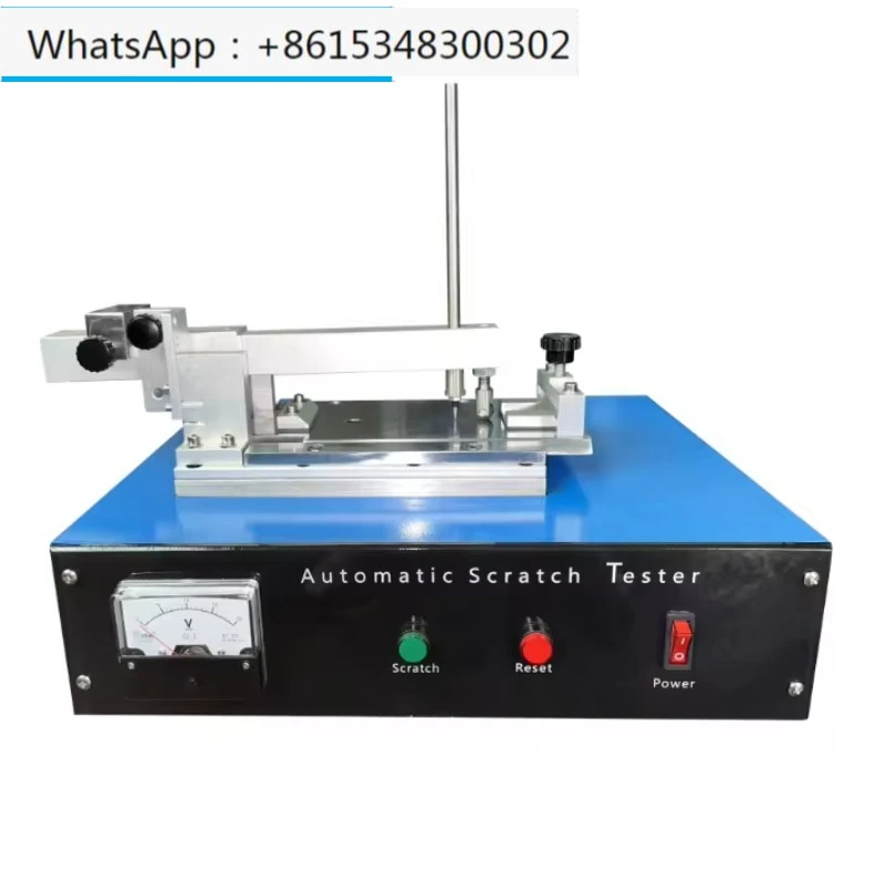 

ISO 1518 Automatic paint scratch test machine/Paint film scratch test instruemnt/Automatic Scratch Tester