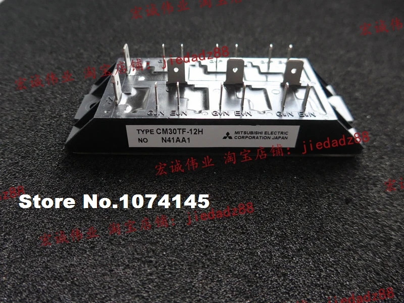 

CM30TF-12H IGBT power module