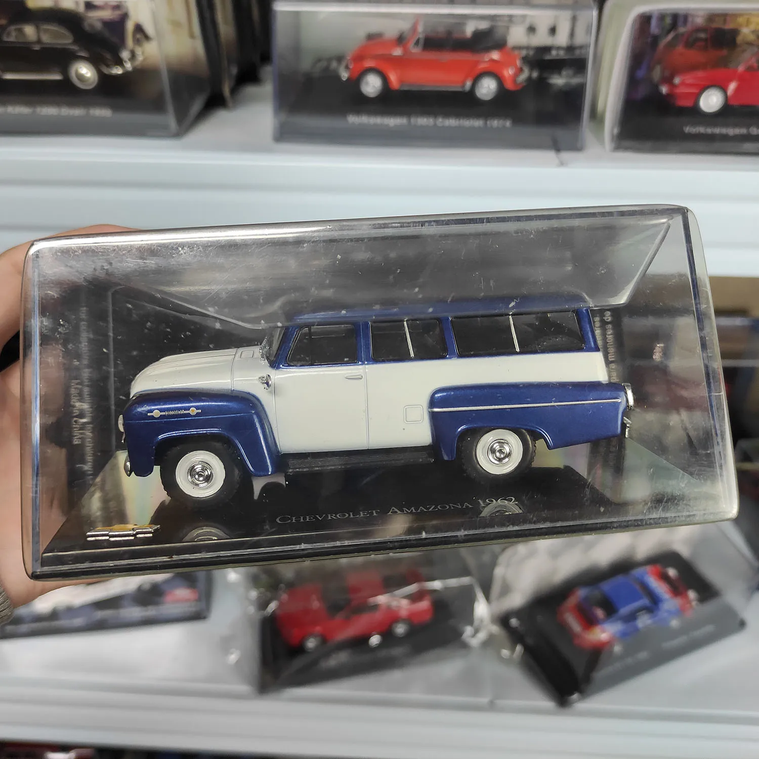 Modelo de coche de aleación CHEVROLET AMAZONA 1962 escala 1:43 fundido a presión
