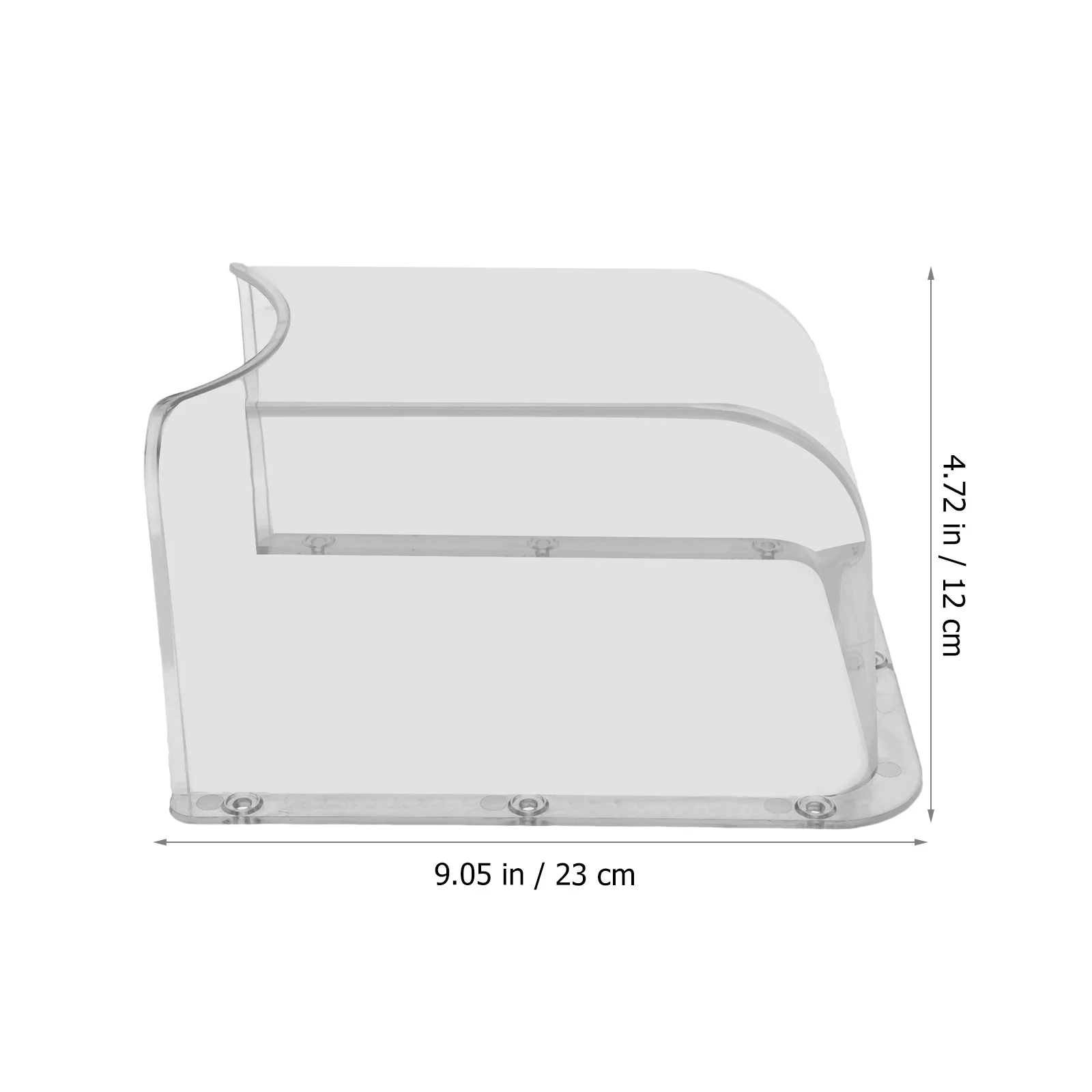 Compact Doorbell Rainproof Cover Acrylic Weather Resistant Shell for Outdoor Door Access Control System Cute Outlet Covers