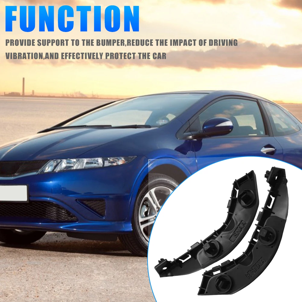 Крепления для переднего бампера Honda Civic 2006-2011