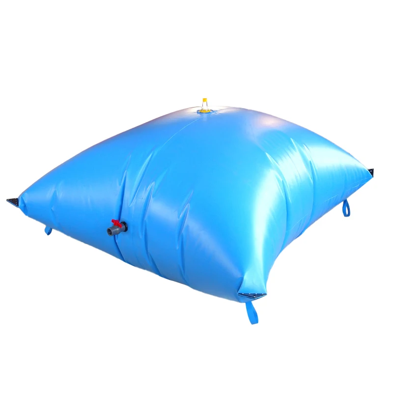 

Factory Cheap Automatic Water Bladders 10000 L 20 Gallon Water Tank PVC Tarpaulin Flexible Water Tank 2000L For Irrigation