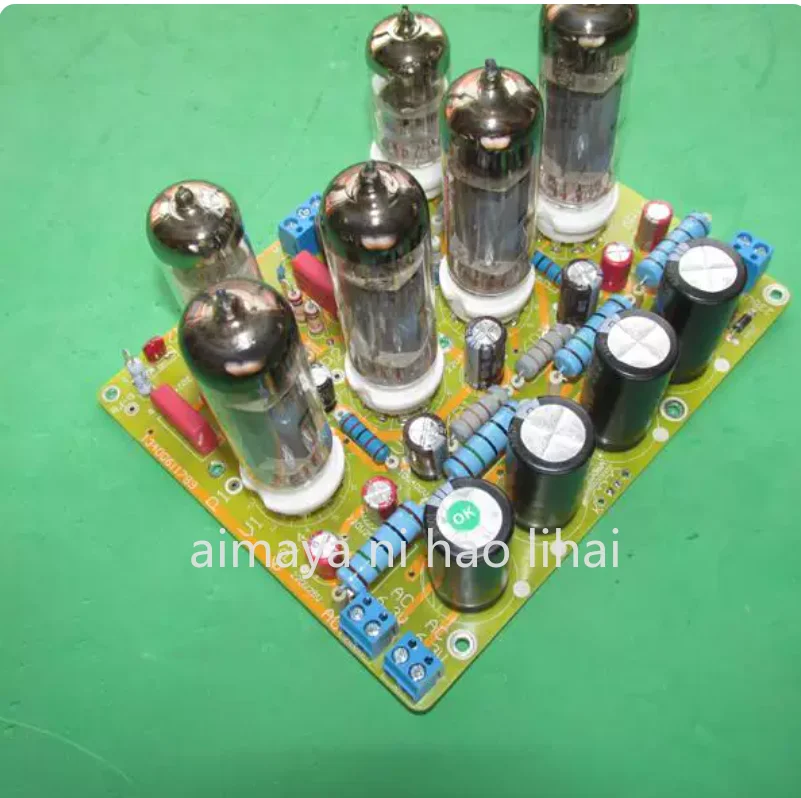 6N2 + 6P14 beautiful sound is suitable for American Dynaco bile machine push-pull line power amplifier board stereo LG279J