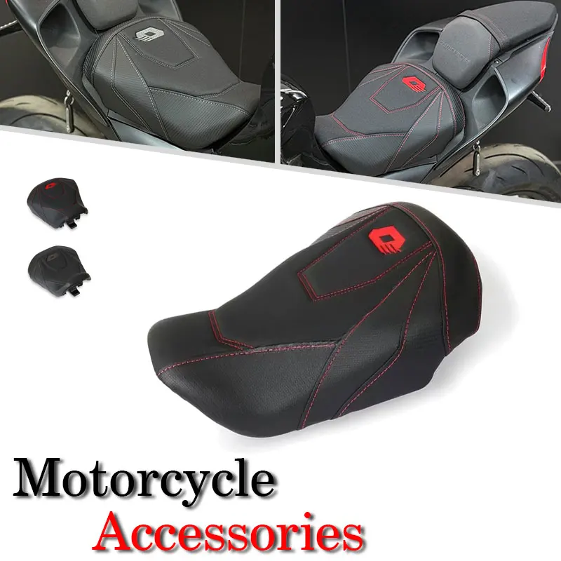 

Motorcycle Front Driver Rider Seat Raise and lower accessories For SRK600RS SRK800RS SRK800RR srk600rs srk800rr srk800rs