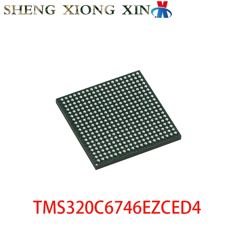 

1pcs 100% NEW TMS320C6746EZCED4 361-NFBGA Digital Signal Processor TMS320C6746EZCE C6746EZCE Integrated Circuit