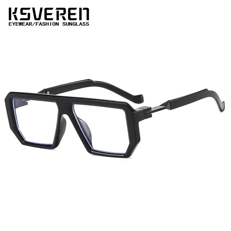 Square Anti Blue Light Photochromic Reading Glasses Man and Woman Presbyopia Glasses Prescription Glasses Optical GlassesKSVEREN