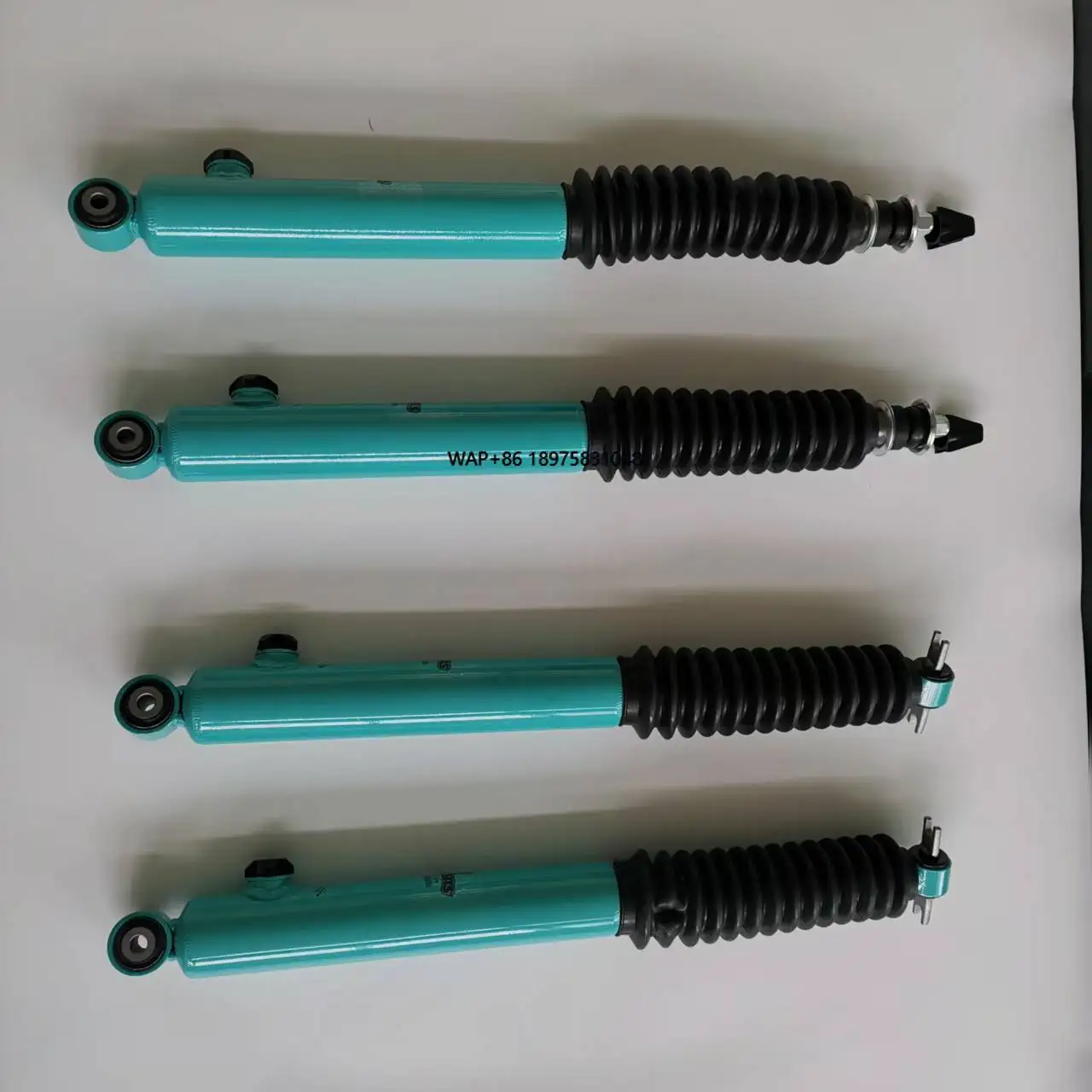 

4-Stage Adjustable Compression Oil Shock Absorber in Tiffany Blue