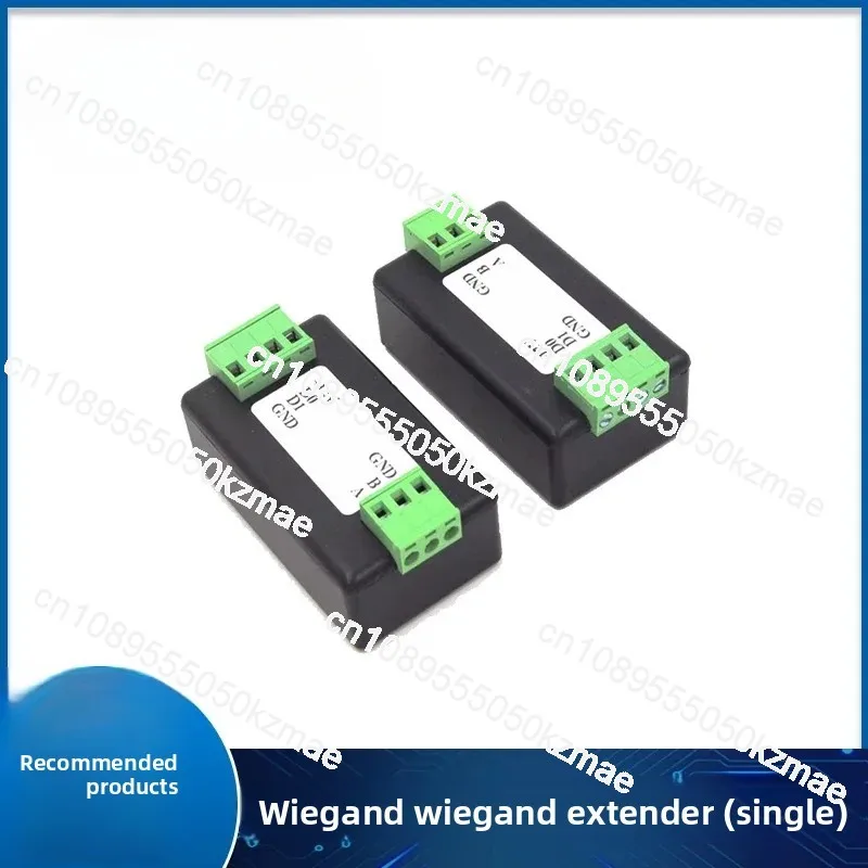 Suitable for automatic recognition of all WG formats, expanders