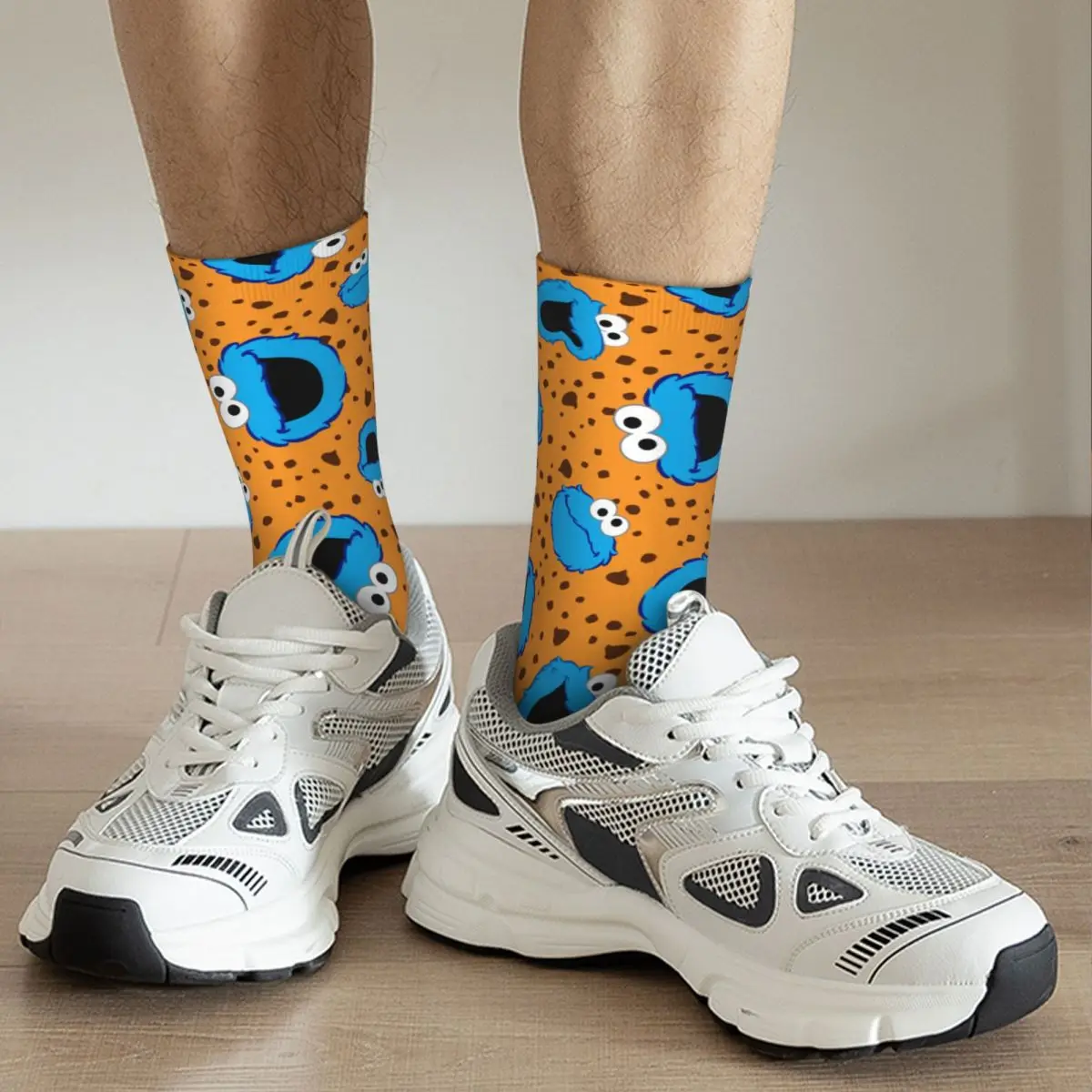 Cool Women Men Fun Cookies Monsters Socks Merch Soft Socks Super Soft Best Gift Idea