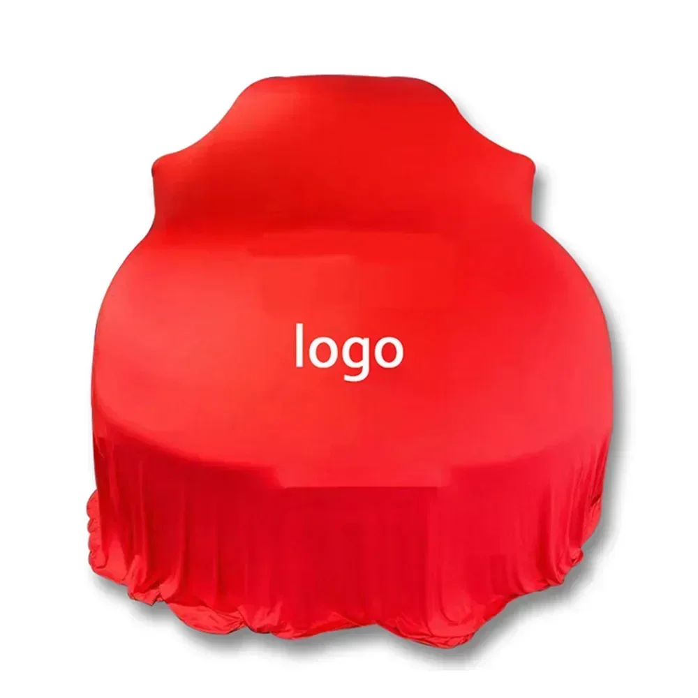

Customized New Car Unveiling Cloth Unveiling Cloth Press Conference Car Cover Customizable LOGO