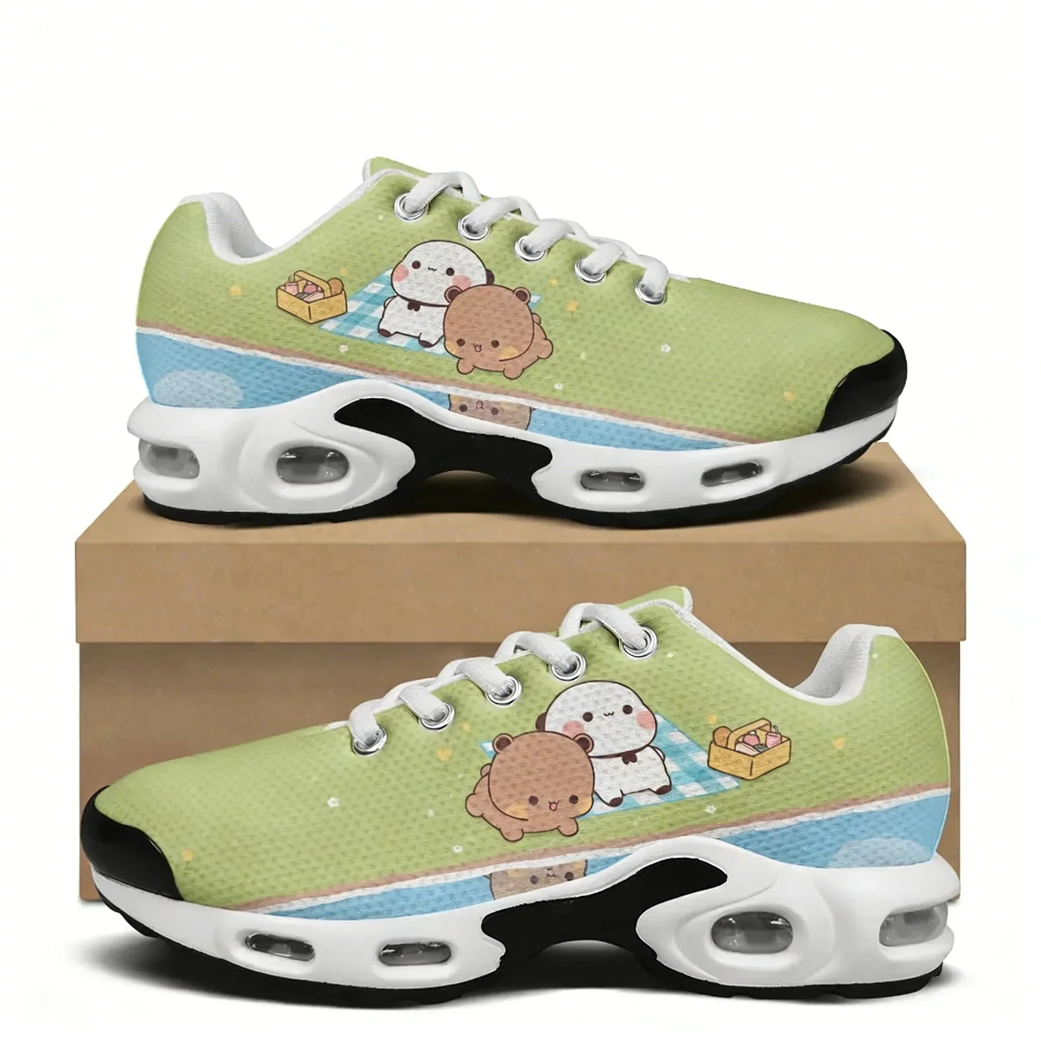 Cartoon Animation B-Bubu Dudu Air Cushion Sneakers Mens Womens Hiking Running Shoes Mountain Climbing Shoes Custom Shoes