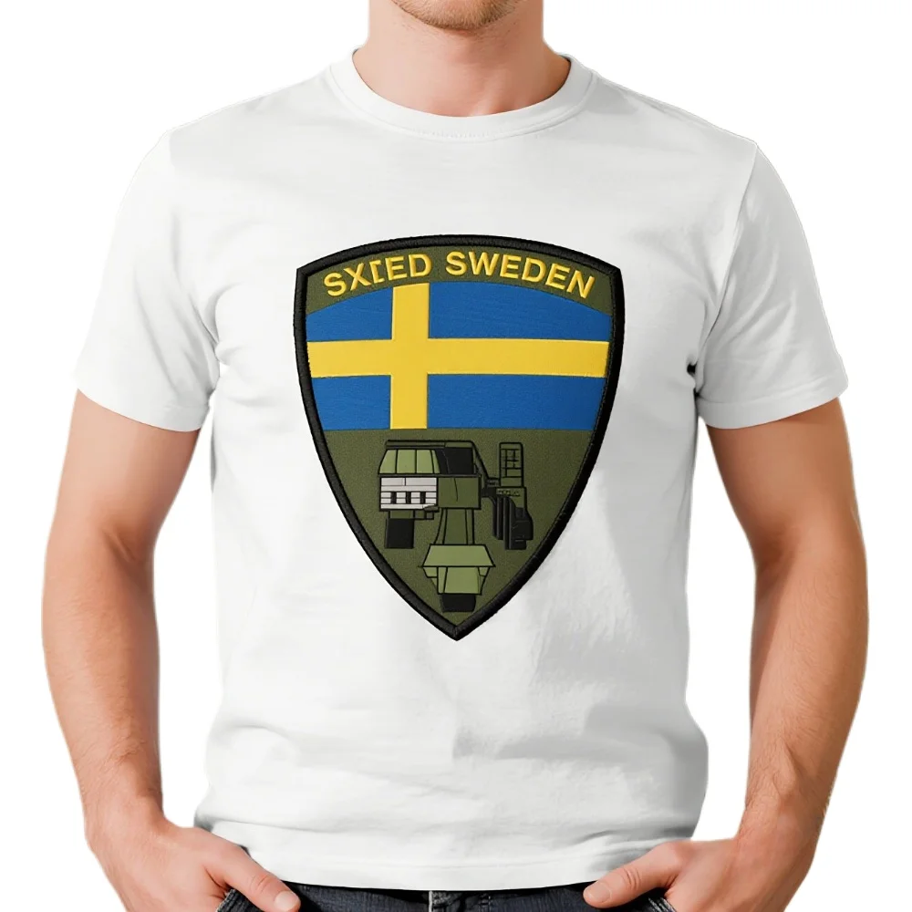 

Sweden Piketen Swedish Special Forces Badge T-Shirt 100% Cotton O-Neck Summer Short Sleeve Casual Mens T-shirt Size S-3XL