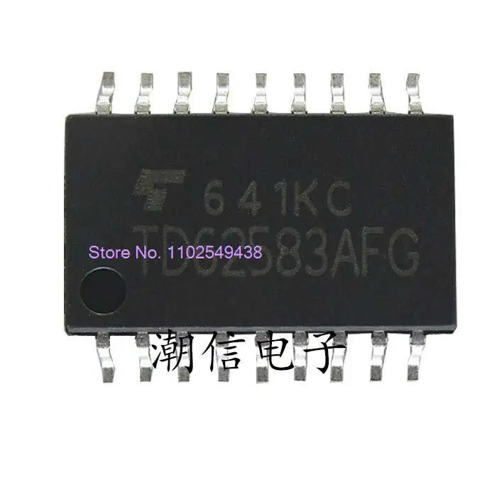 

10PCS/LOT TD62583F TD62583AF TD62583AFG in stock