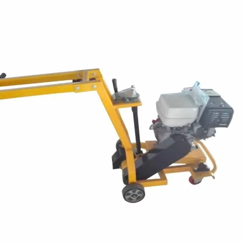 Hand Push Portable Concrete Grooving Machine Concrete Floor Cutting Machine Scarifier Planer