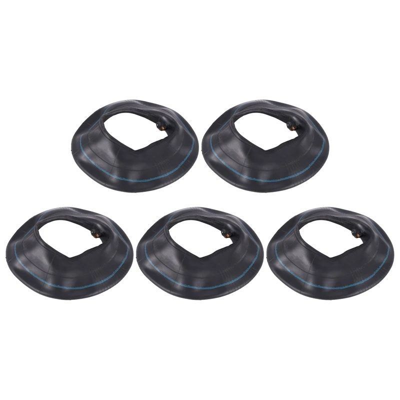 5X 3.50 / 4.00-6 Tire Tube Inner Tube Tire Wheel 350 / 400-6 Innertube Mini Moto Rubber Valve 6