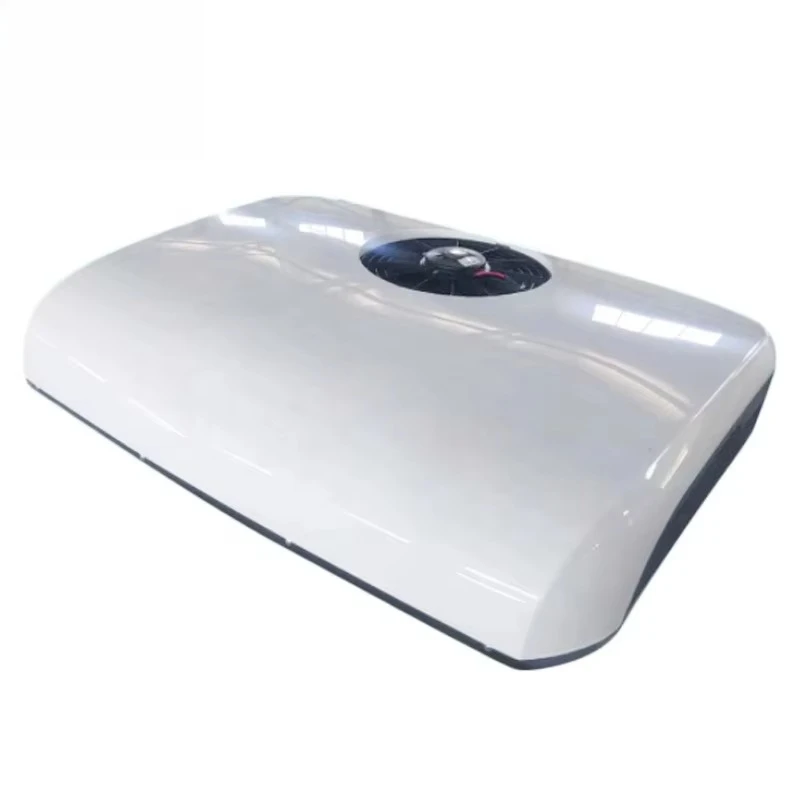 Wholesale Roof Top 12 Volt 60A 1800W BTU 7000 Truck RV Yacht Marine Car Air Conditioning Center Console Auto Parking Cooler