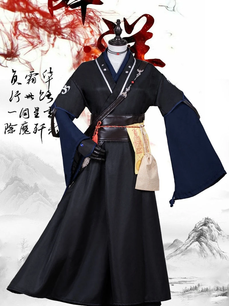 Grandmaster Of Demonic Cultivation Wei Wuxian Cos Xue Yang Mo Xuanyu Derives Cosplay Costume Wei Jin Hanfu Halloween 2025