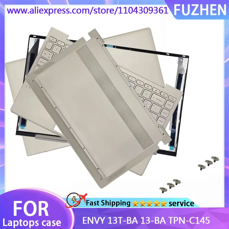 

New Cover For ENVY 13-BA TPN-C145 13T-BA LCD Rear Cover Front Frame Palm Bottom Cover Gold