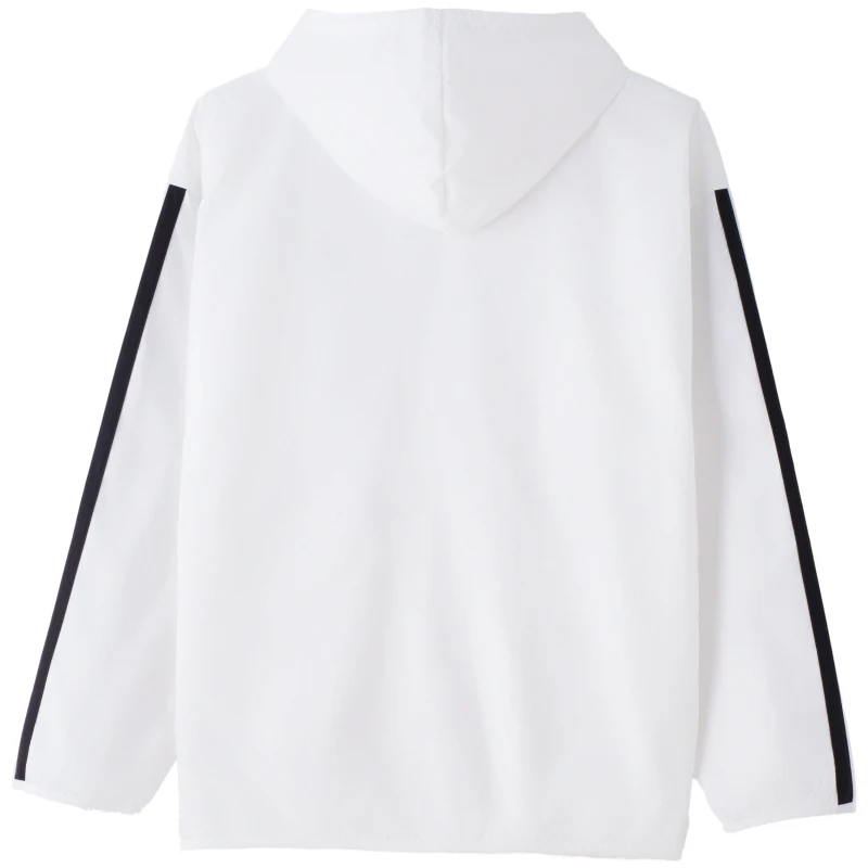 Adidas sportswear fashion trendy comfortable simple hooded jacket JE6326