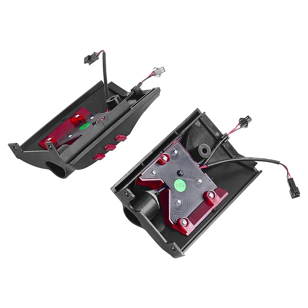 Левый и правый боковой фонарь для электрического скутера, передний фонарь для KUGOO KIRIN KuKirin G3 Pro, нижняя панель, передний фонарь с крышкой, аксессуары