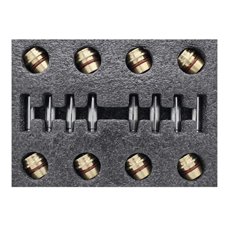 Strange 8 Pcs Pilot Valve Pusher 198-1076 1981076 For Caterpillar CAT Excavator 216B3 226B 236B 242B 247B 252B 268B 287B Accesso