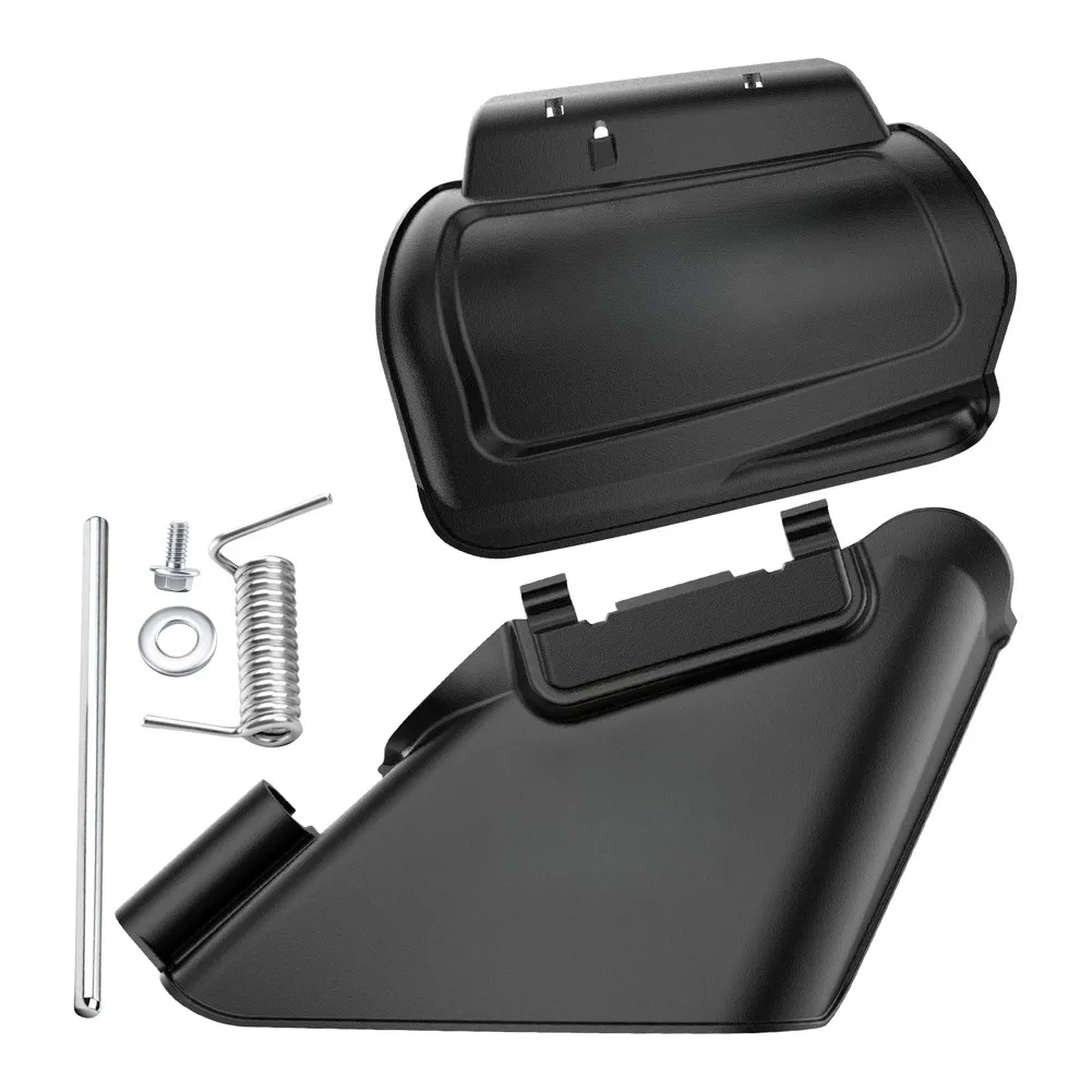 Side Discharge Chute with Hinged Mulch for For Craftsman 21 in Push Lawn Mowers Replaces 7317131 73107131 98702516A