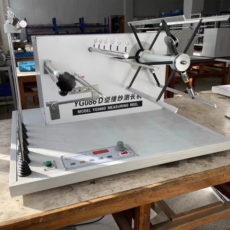 YG086C Yarn Length Measuring Machine Yarn Count Linear Density Length Measuring Instrument for Winding Machine
