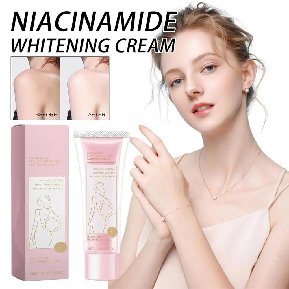 Whitening Whitening Lotion Double Tube Moisturizing Whitening Cream Natural Long Lasting Double Tube Whitening Cream