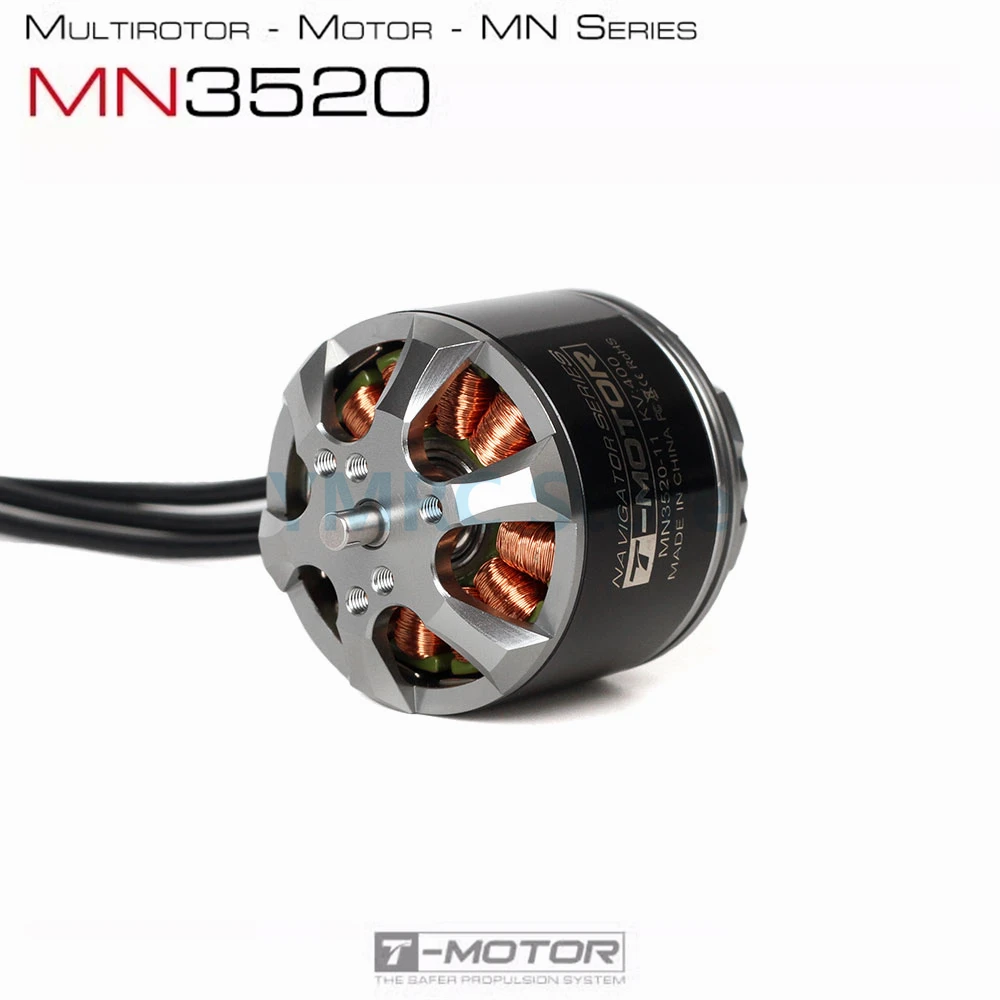 Moteur sans balais série T-MOTOR MN3520 400KV MN pour Drones Multicopter UAV RC Copter Quadcopter Hexacopter Octcopter