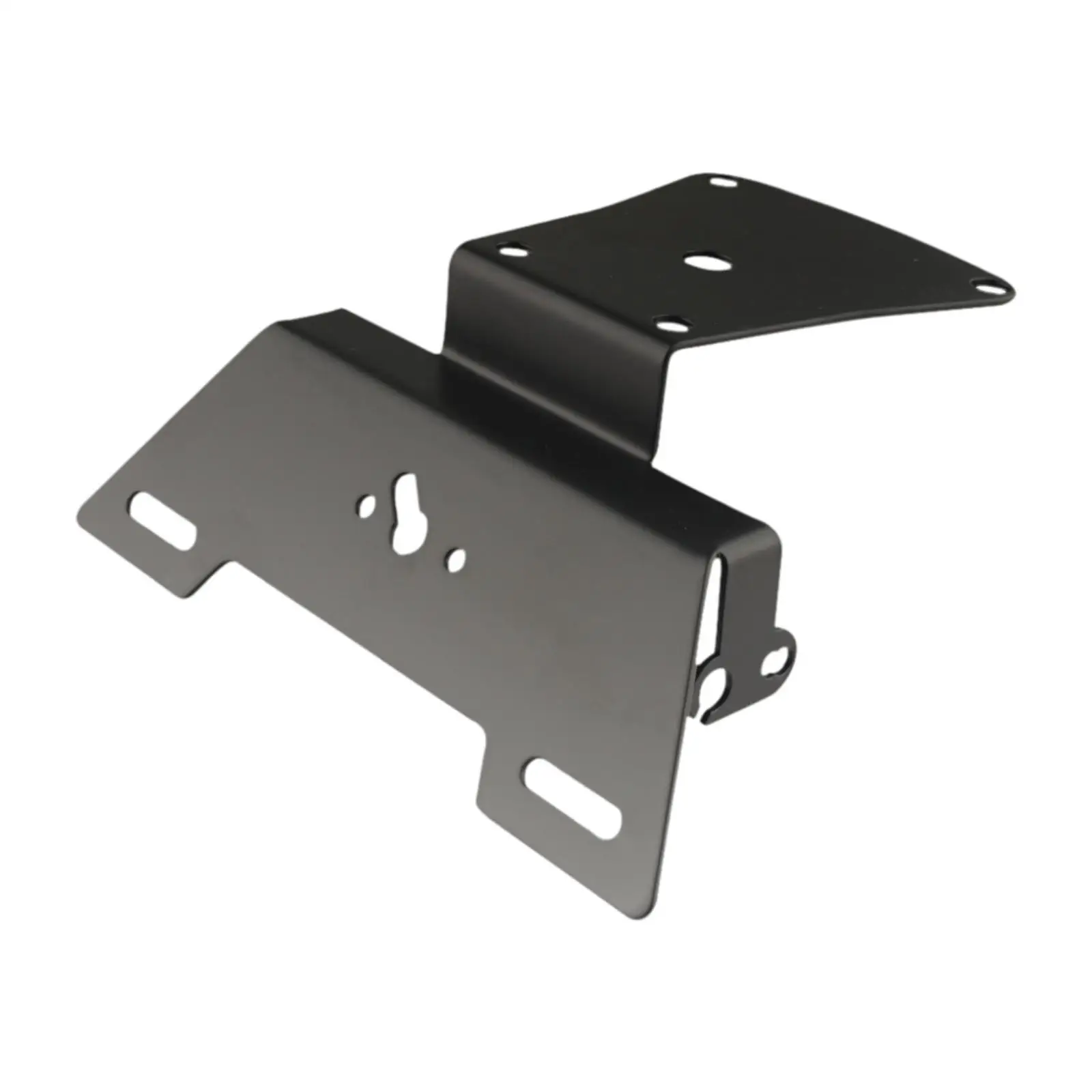 Multipurpose Motorcycle License Plate Frame Universal Iron Bracket Plate Holder for Speed 400 2023-2025
