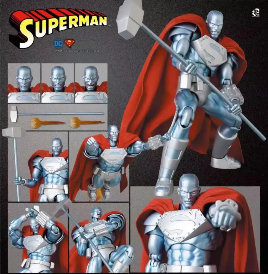 

Original Mafex No.181 Steel Return of Superman Action Figures Collectible Toy PVC Model Gifts