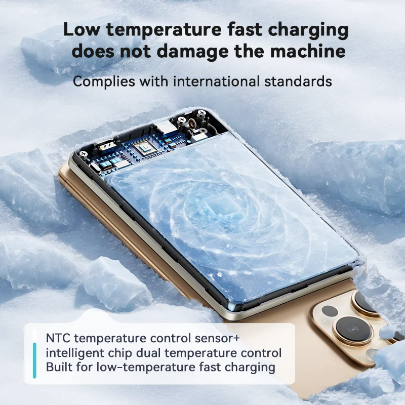 Kuulaa banco de potência magnético 10000ah carregador portátil sem fio 20w carregamento rápido para magsafe para iphone 16 15 14 por max powerbank