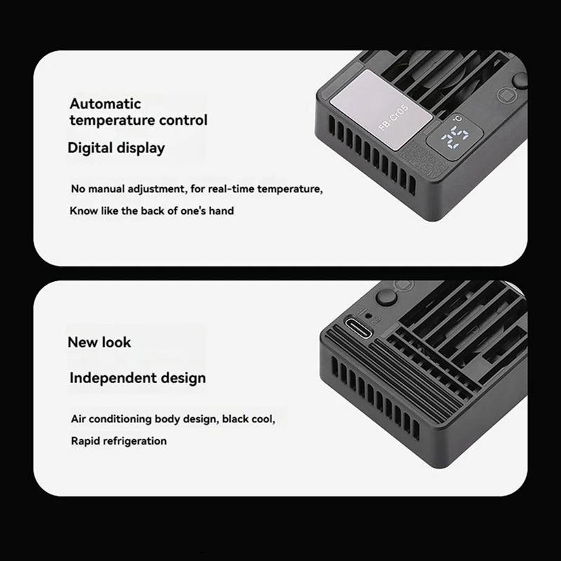 【جديد】FB-CR05 نظام تبريد الكاميرا مروحة تبريد بالوعة الحرارة لسوني كانون FUJIFILM ZV-E1 A7M4 A6700 A72C R8 R7 R6 XT4