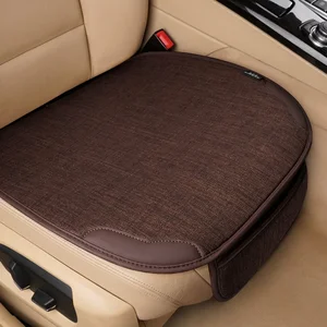 Universal Car Seat cover and rear, linen cushion protector, mat, non-slide, self interior, four stations 6 Main Sales Cover Bank Excavator - №4