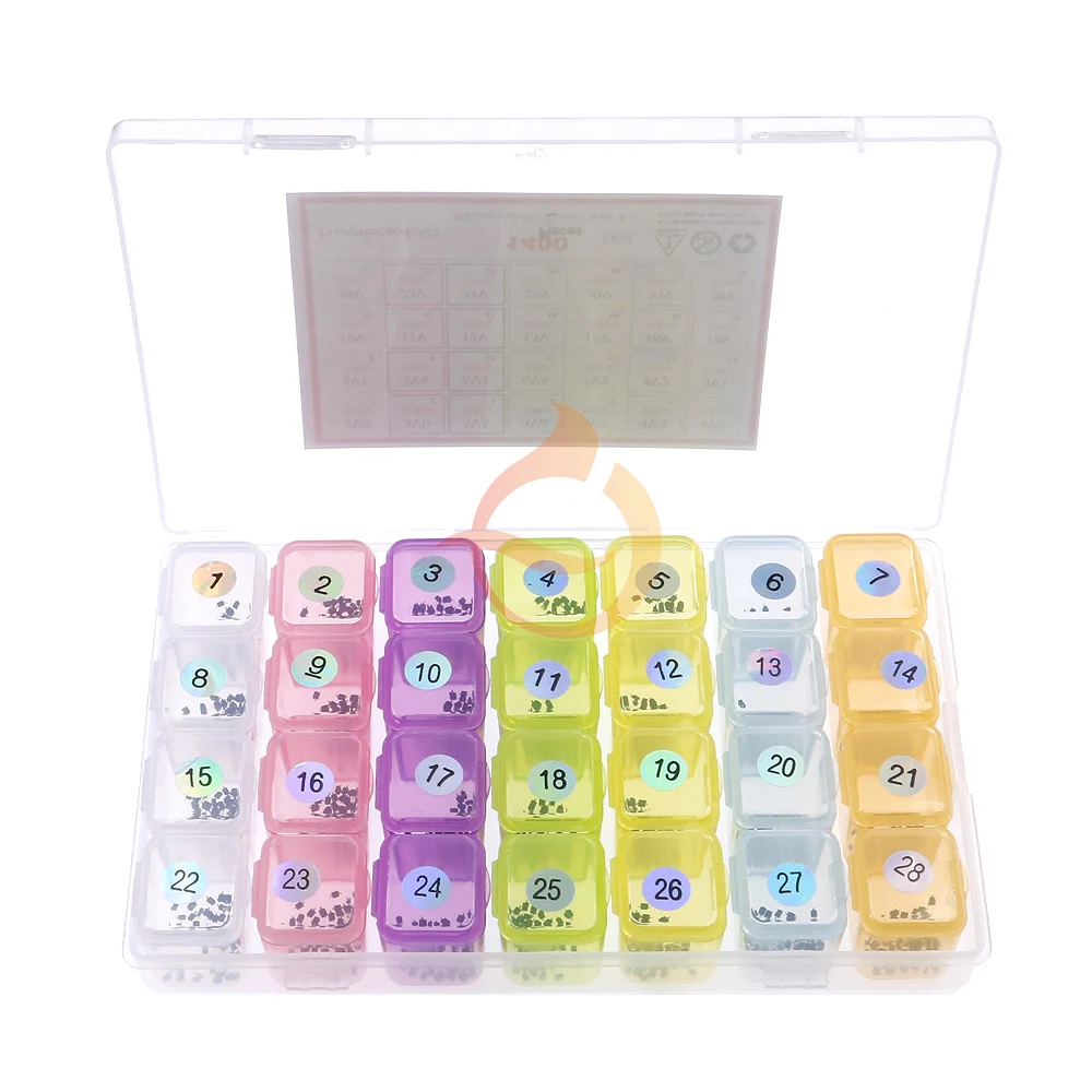 1400 шт. 28 Вalue SOD-323 Комплект стабилитронов SMD 2,0 В 3 В 3,9 В 4,3 В 4,7 В 5,1 В 6,8 В 7,5 В 8,2 В 10 В 12 В 15 В 18 В 20 В 22 В 24 В 30 В 33 В 39 В